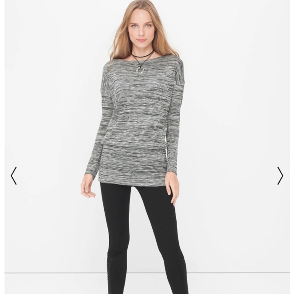 WHBM Spacedye dolman tunic